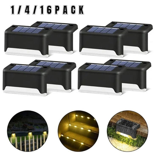 Solar Deck Lights Outdoor – Energy-Efficient & Stylish Lighting for Your Space