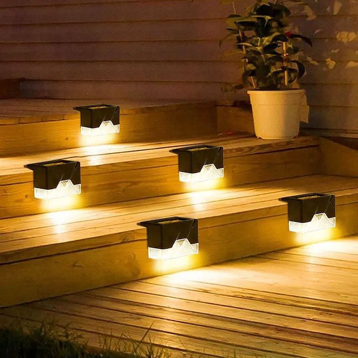 Solar Deck Lights Outdoor – Energy-Efficient & Stylish Lighting for Your Space